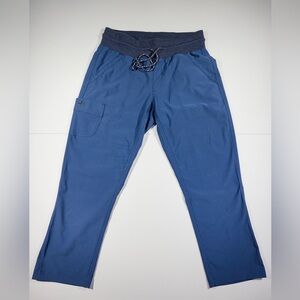 Columbia Blue Outdoor Pants Elastic Waist Drawstring Size S